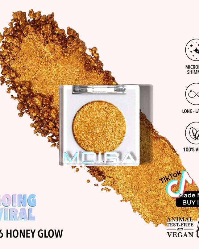 MOIRA - CHROMA LIGHT EYESHADOW