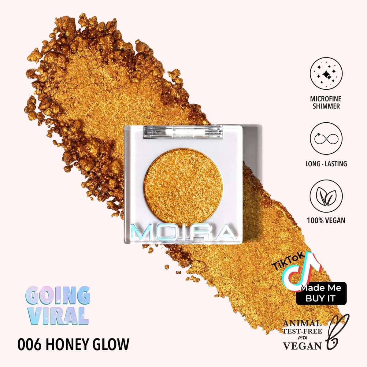MOIRA - CHROMA LIGHT EYESHADOW