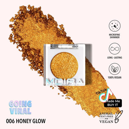 MOIRA - CHROMA LIGHT EYESHADOW