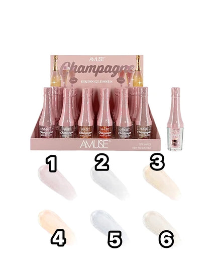 AMUSE - CHAMPAGNE KISS GLOSS