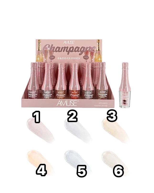 AMUSE - CHAMPAGNE KISS GLOSS