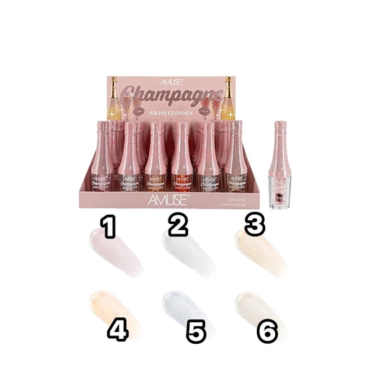 AMUSE - CHAMPAGNE KISS GLOSS