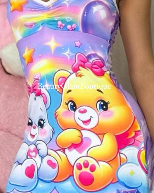PIJAMA - OSITOS CARIÑOS BATA 🐻🎀
