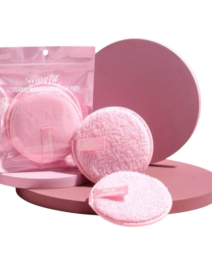 MISS LIL - Facial Cleansing Sponges 2pc