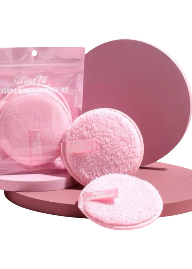 MISS LIL - Facial Cleansing Sponges 2pc