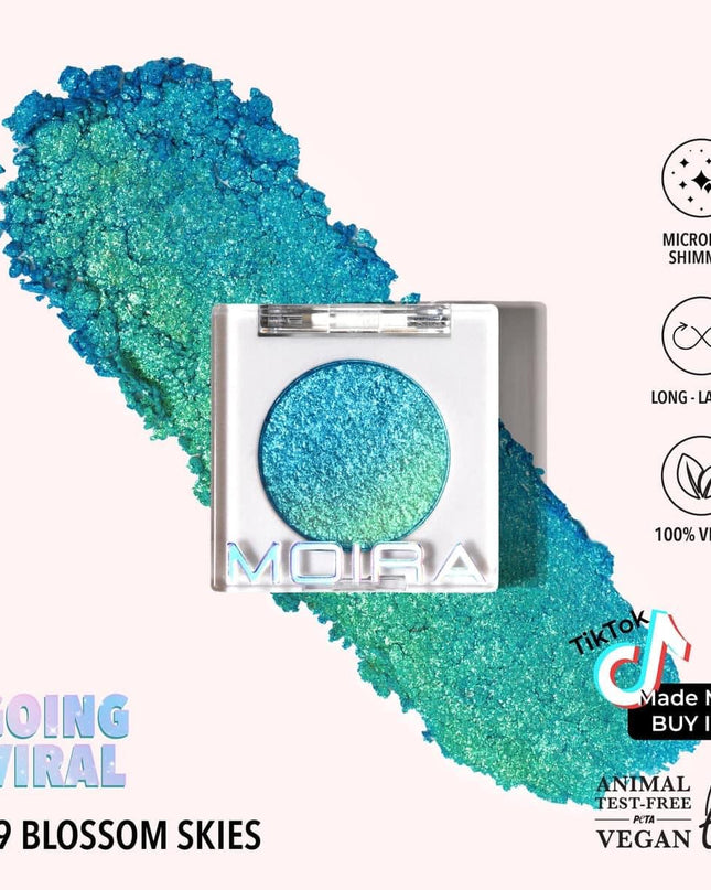 MOIRA - CHROMA LIGHT EYESHADOW