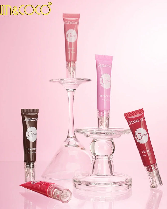 KEVIN & COCO - Satin Kiss Creamy Lip Gloss 🔥