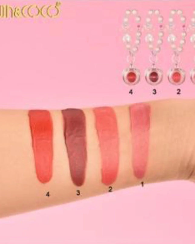 KEVIN & COCO - Lip + Cheek Super Pigmented with Keychain 🎀