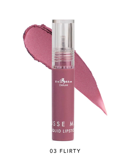 ITALIA DELUXE - MOUSSE MATTE LIQUID LIPSTICK