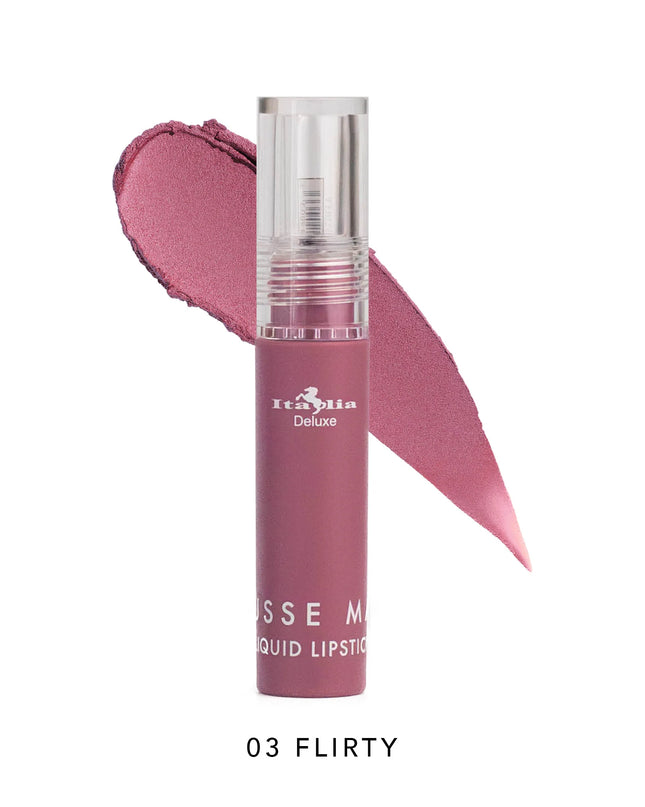 ITALIA DELUXE - MOUSSE MATTE LIQUID LIPSTICK