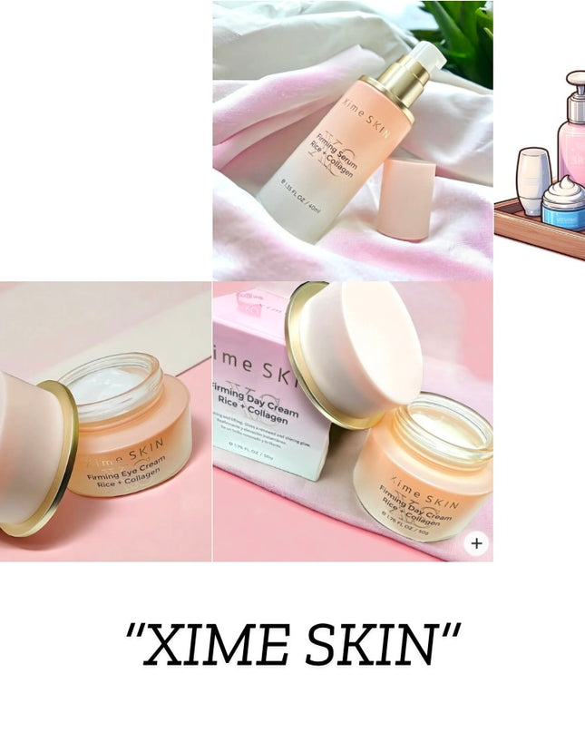 XIME SKIN - RICE + COLLAGEN SKIN CARE BUNDLE COMPLETE