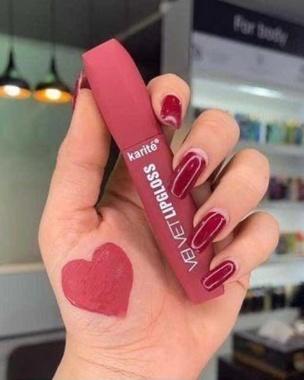 GIRLY’s - KARITÉ LIPSTICK MATTE VELVET (ALTA PIGMENTACIÓN)