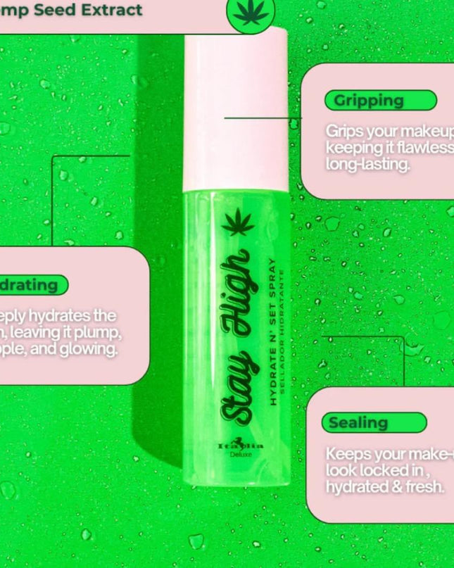 ITALIA DELUXE - STAY HIGH HYDRATE N' SETTING SPRAY