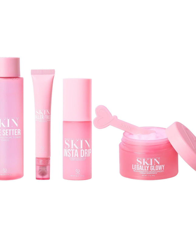 BEAUTY CREATIONS - SKIN 4PC SET WITH SPATULA