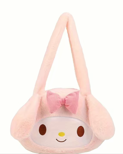 SANRIO - Carteras Peludas (Grande)