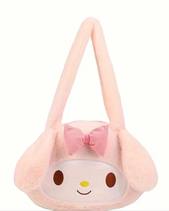 SANRIO - Carteras Peludas (Grande)