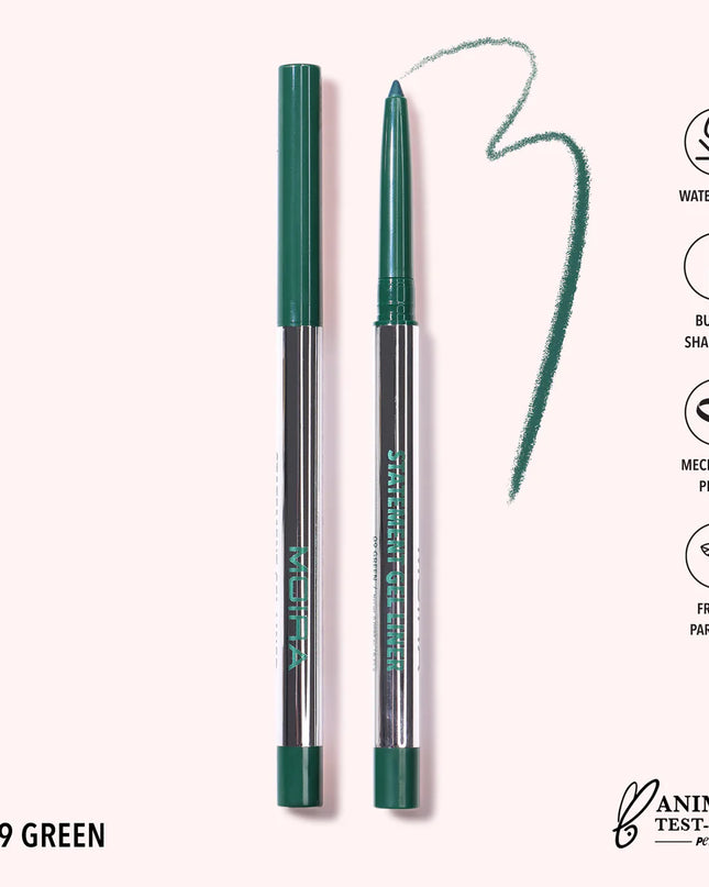 MOIRA - Statements Gel Liners 🌈