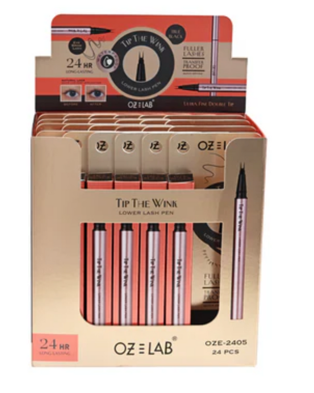OZ LAB - Tip the Wink EyeLiner (Doble Punta)