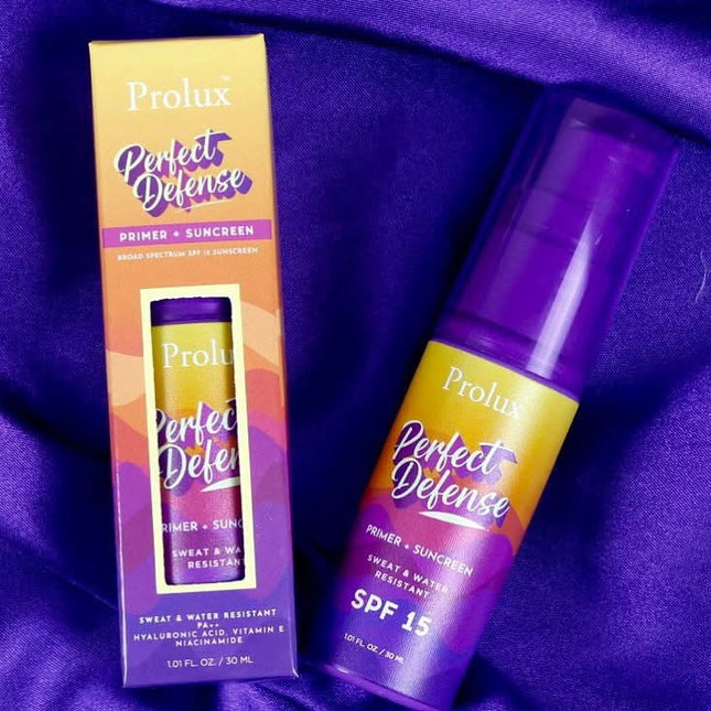 PROLUX - Perfect defense Primer + Sunscreen SPF 15