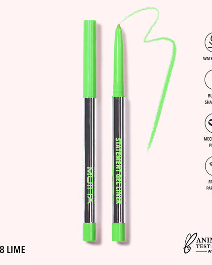 MOIRA - Statements Gel Liners 🌈