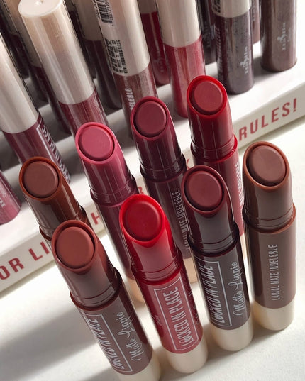 ITALIA DELUXE - Locket in Place Matte Lippies 🔒💄