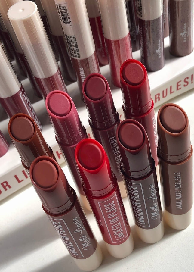 ITALIA DELUXE - Locket in Place Matte Lippies 🔒💄
