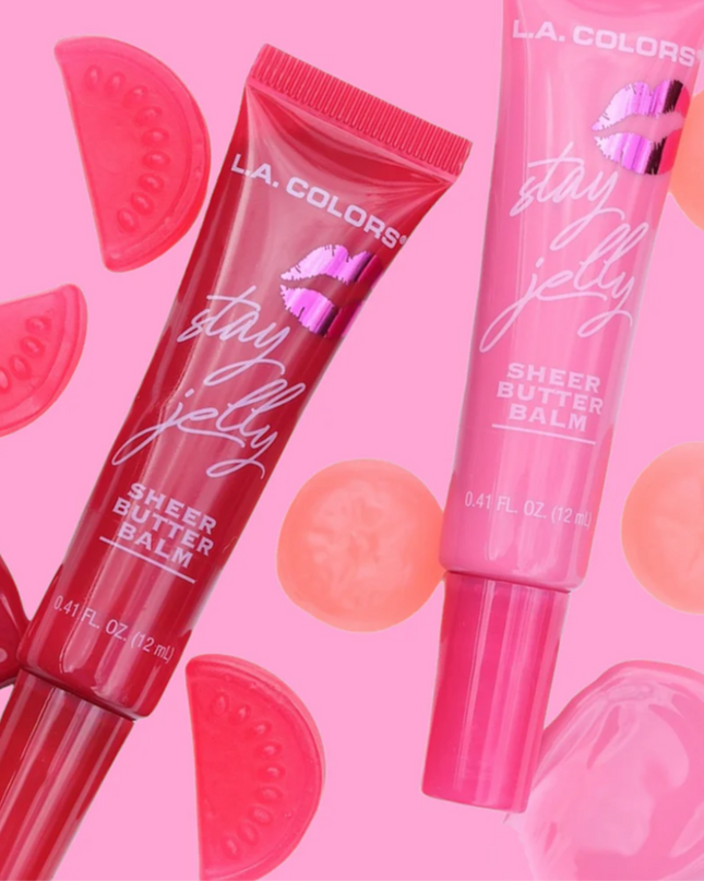 L.A. COLORS - Stay Jelly Sheer Butter Balm