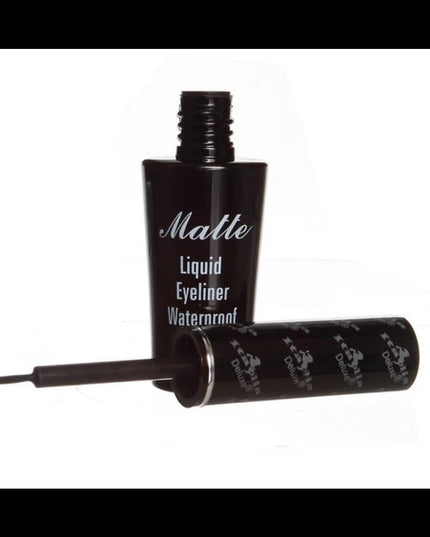 ITALIA DELUXE - MATTE BLACK LIQUID EYELINER
