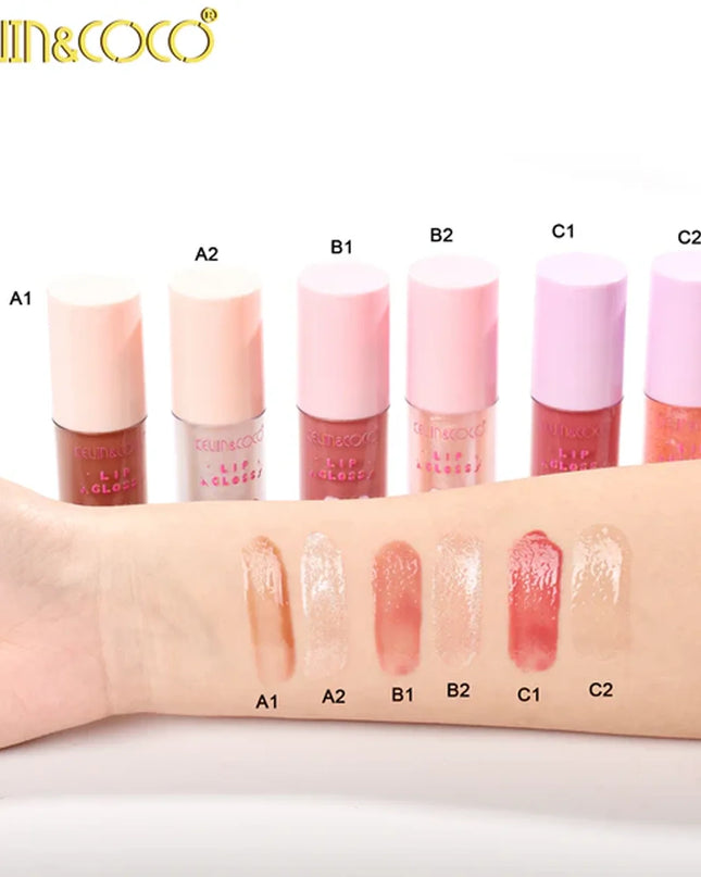 KEVIN & COCO - Fruit Bear Lipgloss Set 2pc 🐻🍓