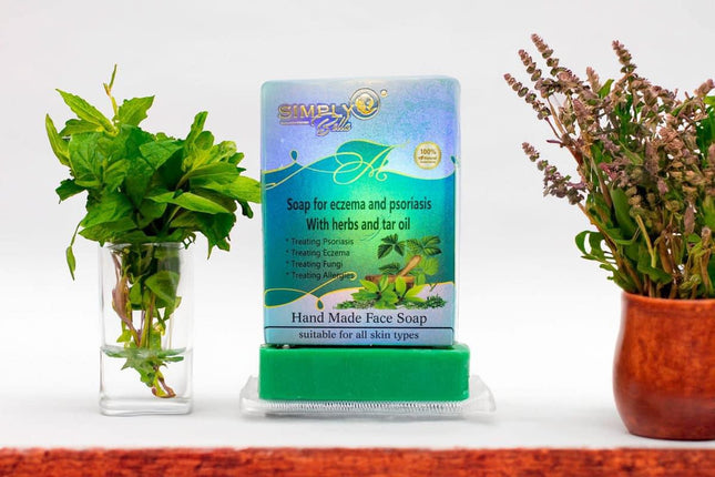SIMPLY BELLA - SOAP EZCEMA & PSORIASIS