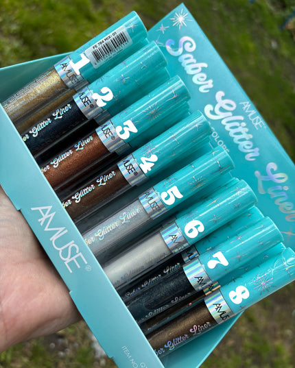 AMUSE - Saber Glitter Liners✨