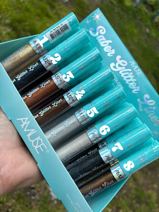 AMUSE - Saber Glitter Liners✨