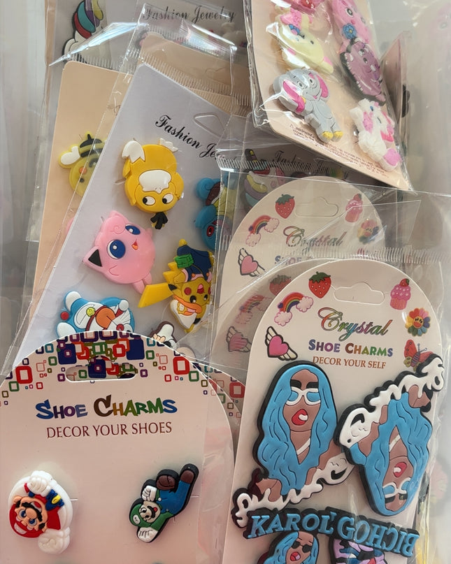 CHARMS OF CROCS MIX (3paqt)