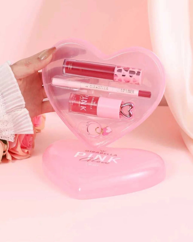 GIRABELLA - Lip Kit Color for You 4pc 👑💖