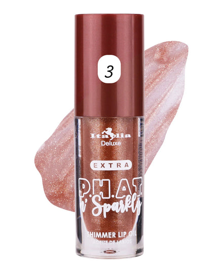 ITALIA DELUXE - Extra P.H.A.T. n' Sparkly Shimmer Lip Oil ✨👄