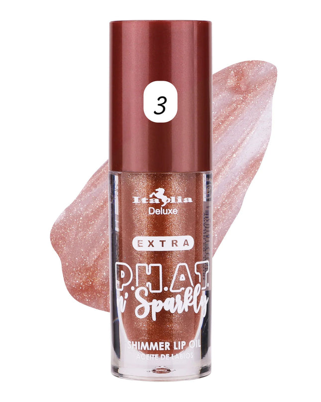 ITALIA DELUXE - Extra P.H.A.T. n' Sparkly Shimmer Lip Oil ✨👄