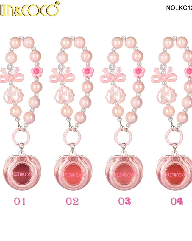 KEVIN & COCO - Lip + Cheek Super Pigmented with Keychain 🎀