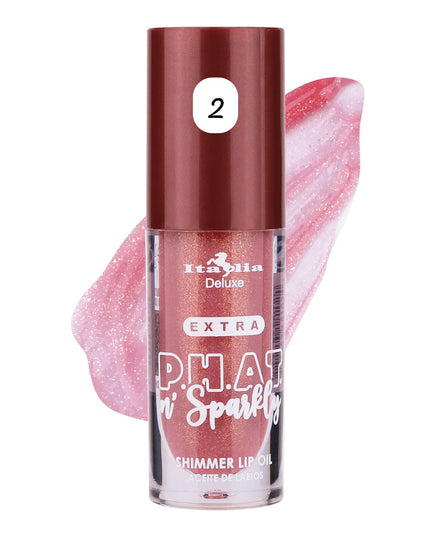 ITALIA DELUXE - Extra P.H.A.T. n' Sparkly Shimmer Lip Oil ✨👄