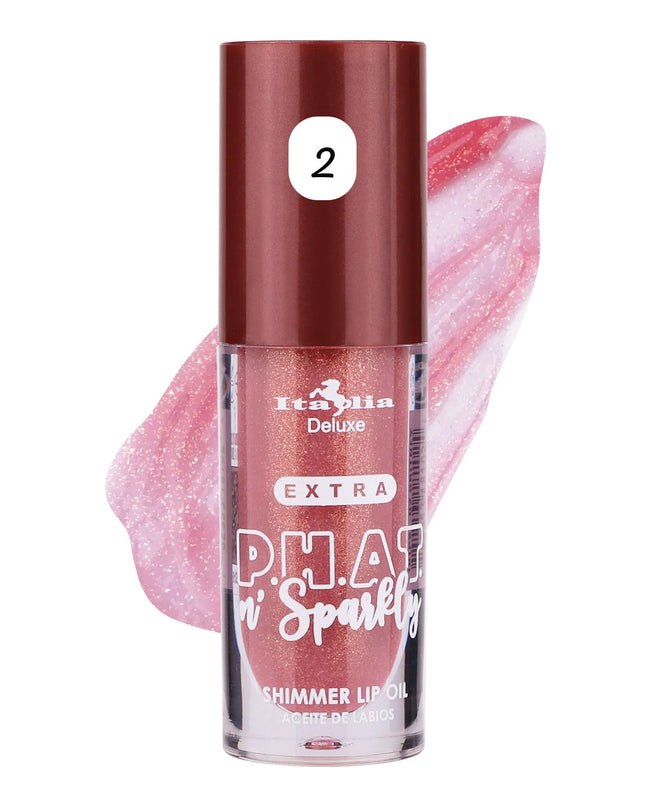 ITALIA DELUXE - Extra P.H.A.T. n' Sparkly Shimmer Lip Oil ✨👄