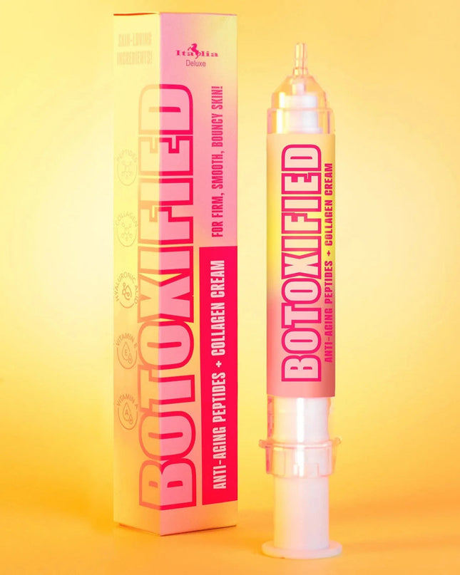 ITALIA DELUXE - Inyección Botox Crema con Colágeno para Rostro 💉