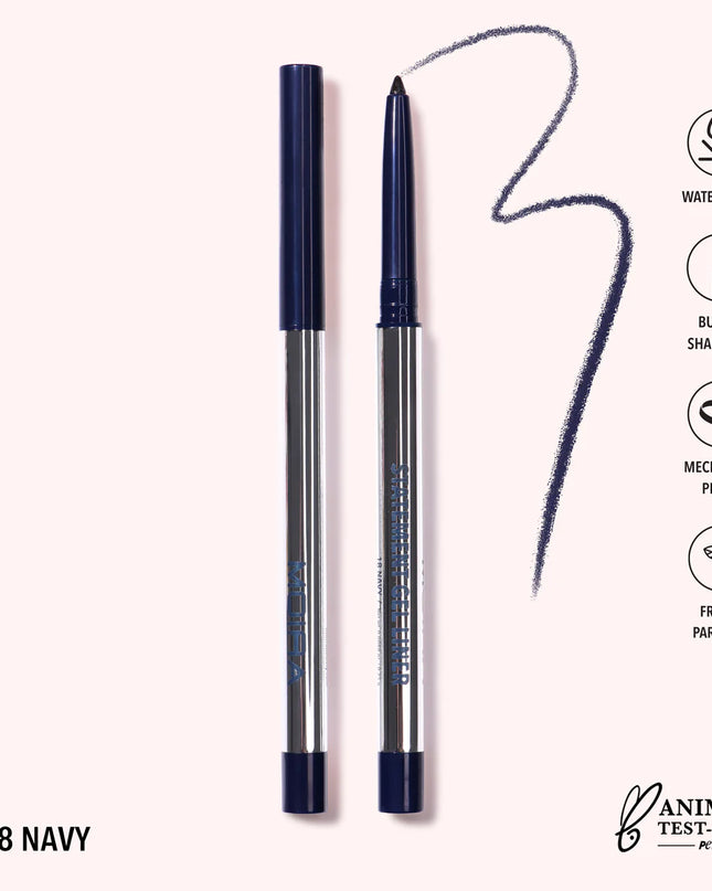 MOIRA - Statements Gel Liners 🌈