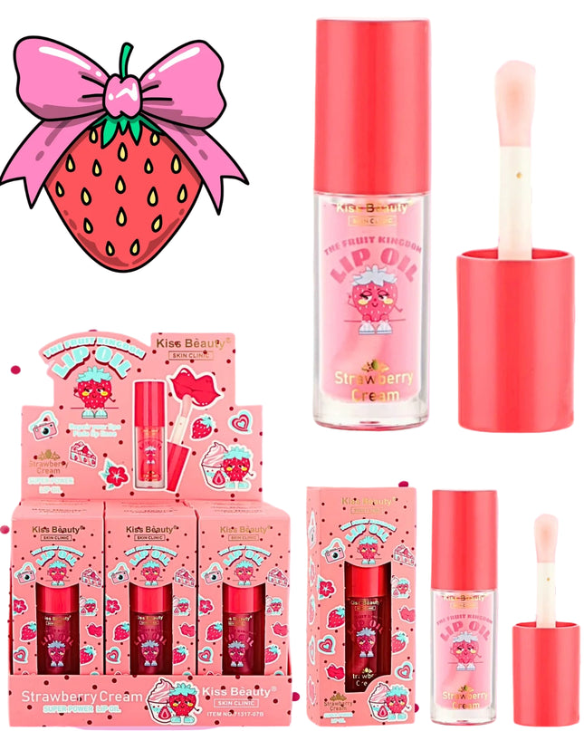 HYDRATING LIP OIL STRAWBERRY 🍓