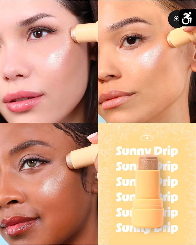 MOIRA - Iluminador Jelly Multi-Uso (Rostro y Cuerpo) ✨