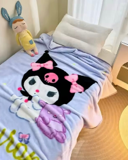 SANRIO - Blanket Kuro 140x100 (CM)