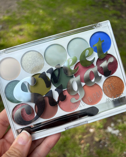 AMUSE - Sweet Sugar Eyeshadow Palette