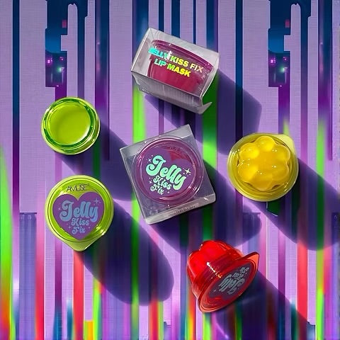 AMUSE - Jelly Kiss Fix Lip Mask