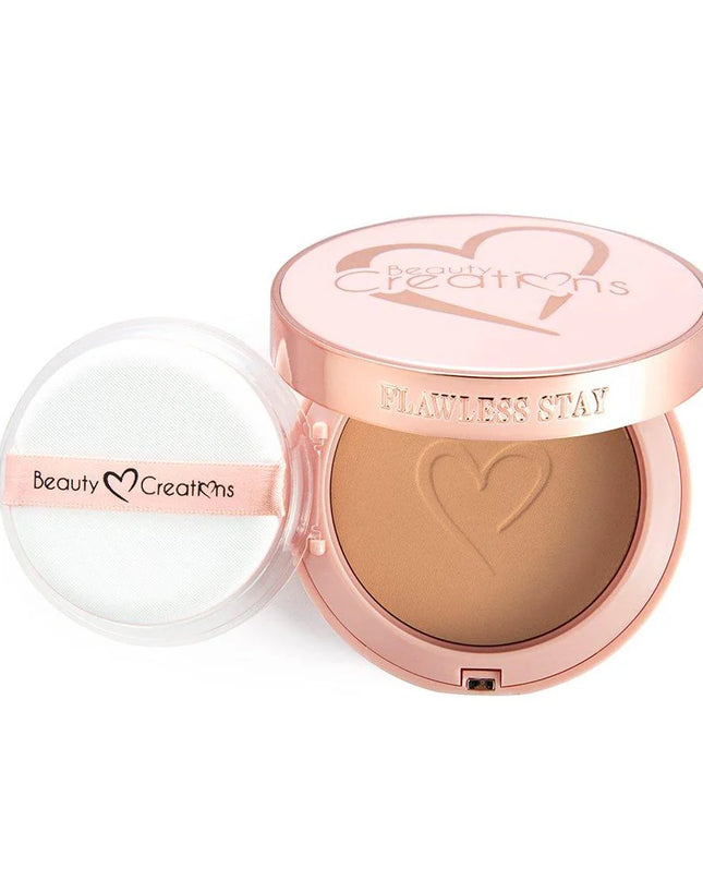 BEAUTY CREATIONS - FLAWLESS STAY POWDER FOUNDATION