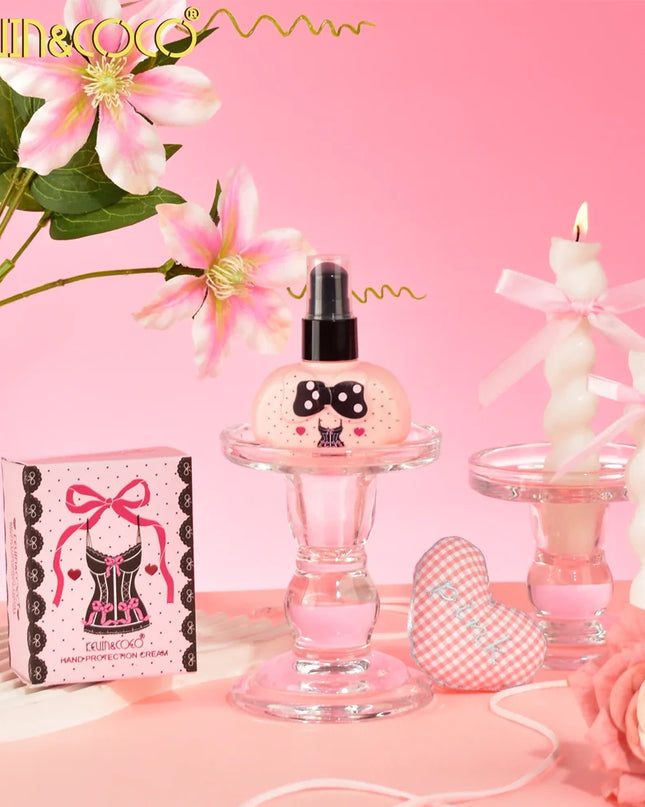 KEVIN & COCO - 🎀Crema Hidratante Coquette🎀 Esencia de Rosa