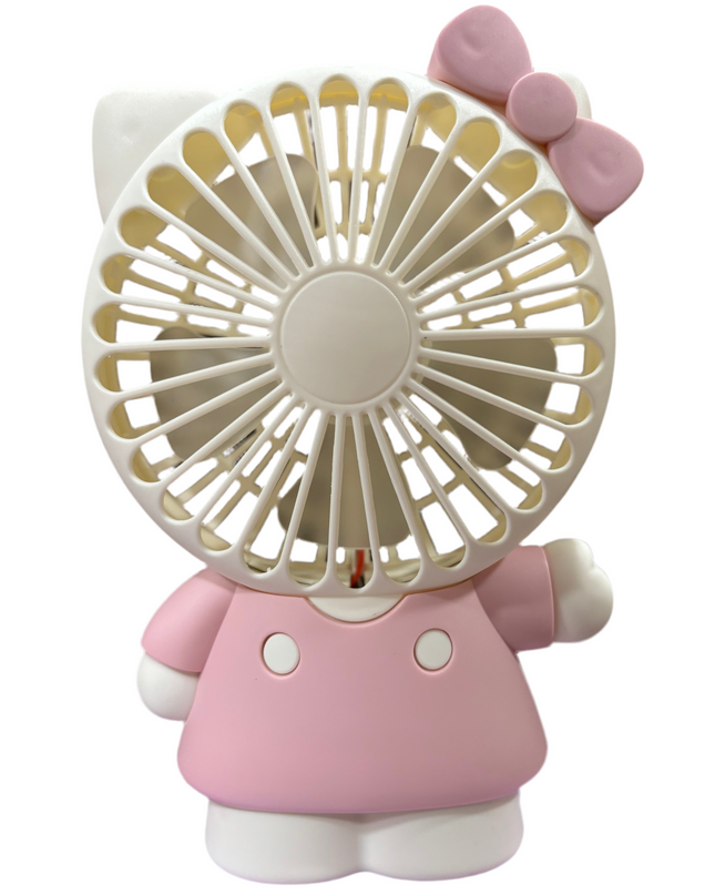 SANRIO - Abanicos de Mesa y Mano H/Kitty Body