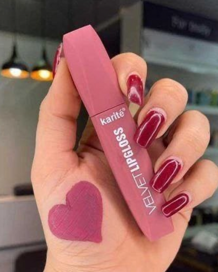 GIRLY’s - KARITÉ LIPSTICK MATTE VELVET (ALTA PIGMENTACIÓN)